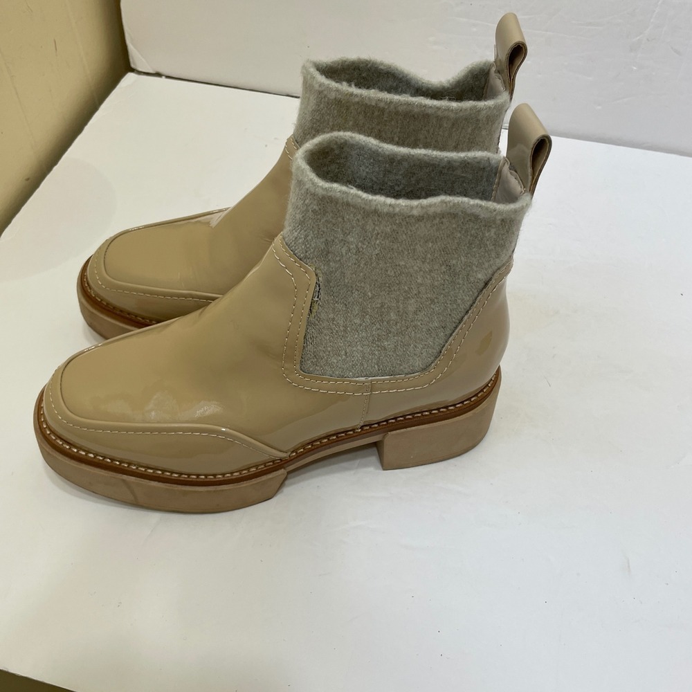 DOLCE VITA SALINE H2O WATERPROOF DUNE PLATFORM BOOTIE - Picture 5 of 9